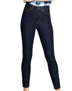 Lands End High rise Slim Ankle Jeans Size 18P